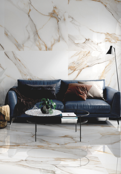 XL CARRARA GOLD